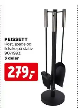 jem & fix PEISSETT tilbud