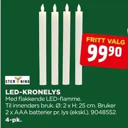 jem & fix LED-KRONELYS tilbud