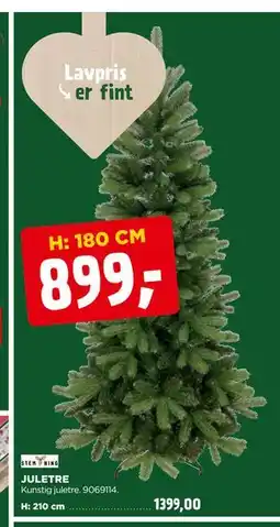 jem & fix JULETRE tilbud