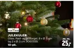 jem & fix JULEKULER tilbud