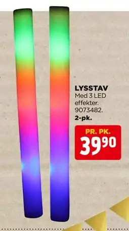 jem & fix LYSSTAV tilbud