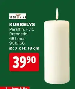 jem & fix KUBBELYS tilbud