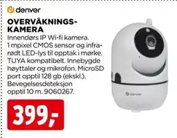 jem & fix OVERVÅKNINGSKAMERA tilbud