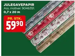 jem & fix JULEGAVEPAPIR tilbud