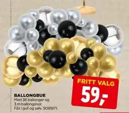 jem & fix BALLONGBUE tilbud