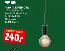 jem & fix VENICE PENDEL tilbud