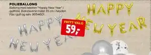 jem & fix FOLIEBALLONG tilbud