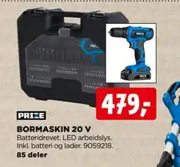jem & fix BORMASKIN 20 V tilbud