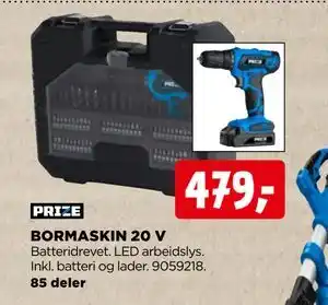 jem & fix BORMASKIN 20 V tilbud