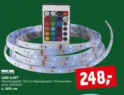 jem & fix LED-LIST tilbud
