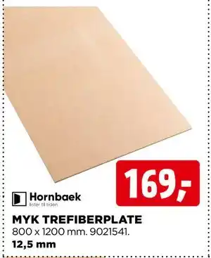 jem & fix MYK TREFIBERPLATE tilbud