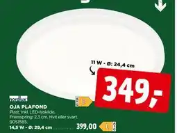 jem & fix OJA PLAFOND tilbud