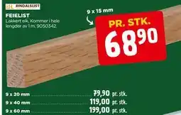 jem & fix FEIELIST tilbud