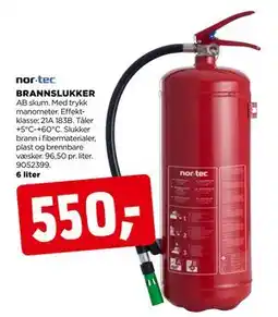 jem & fix BRANNSLUKKER tilbud