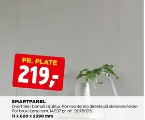 jem & fix SMARTPANEL tilbud