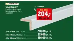 jem & fix VINKELLIST tilbud