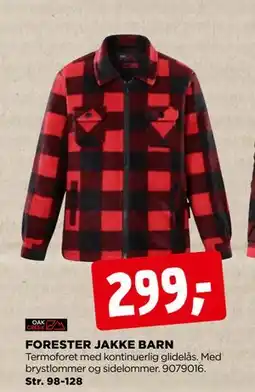 jem & fix FORESTER JAKKE BARN tilbud