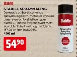 jem & fix STABILE SPRAYMALING tilbud