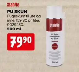 jem & fix PU SKUM tilbud