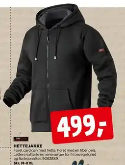 jem & fix HETTEJAKKE tilbud