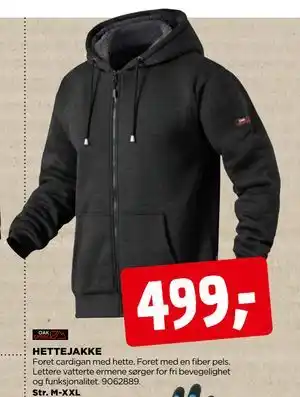 jem & fix HETTEJAKKE tilbud