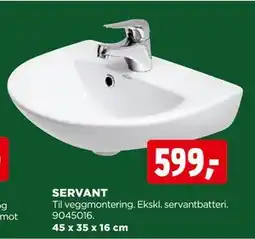 jem & fix SERVANT tilbud