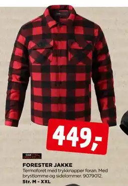 jem & fix FORESTER JAKKE tilbud