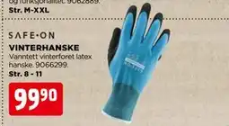 jem & fix VINTERHANSKE tilbud