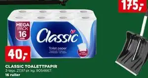 CLASSIC TOALETTPAPIR