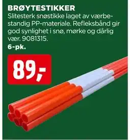 jem & fix BRØYTESTIKKER tilbud