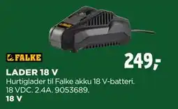 jem & fix LADER 18 V tilbud