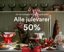 Kid Interiør Alle julevarer tilbud