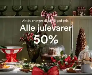 Kid Interiør Alle julevarer tilbud