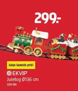 Jula EKVIP Juletog tilbud