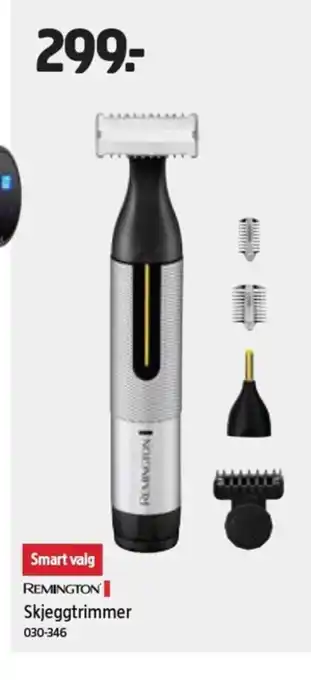 Jula Smart valg remington skjeggtrimmer tilbud