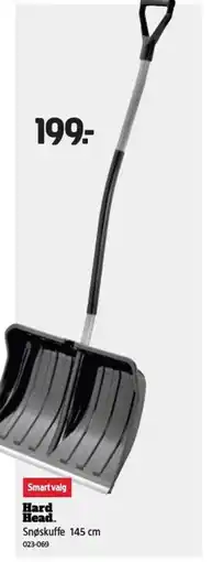 Jula Smart valg hard head snøskuffe tilbud