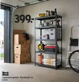 Jula Hard Head... Oppbevaringshylle tilbud