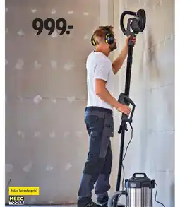 Jula Meec tools tak-/veggsliper 230 v, 710 w, 0225 mm tilbud