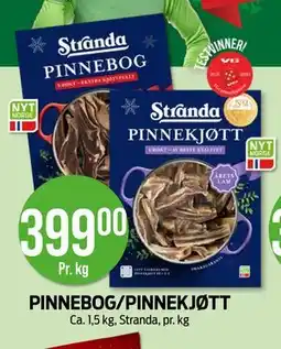 Kiwi PINNEBOG/PINNEKJØTT tilbud