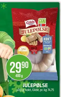 Kiwi JULEPØLSE tilbud