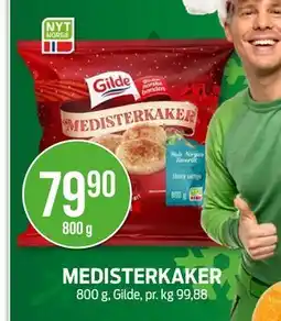 Kiwi MEDISTERKAKER tilbud