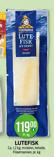 Kiwi LUTEFISK tilbud