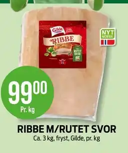 Kiwi RIBBE M/RUTET SVOR tilbud