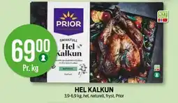 Kiwi HEL KALKUN tilbud