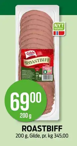 Kiwi ROASTBIFF tilbud