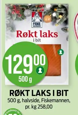 RØKT LAKS I BIT