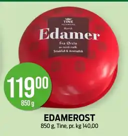 Kiwi EDAMEROST tilbud