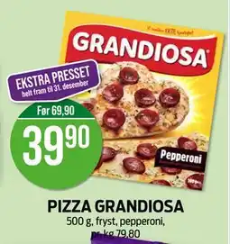 Kiwi PIZZA GRANDIOSA tilbud