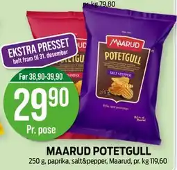 Kiwi MAARUD POTETGULL tilbud