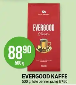 Kiwi EVERGOOD KAFFE tilbud